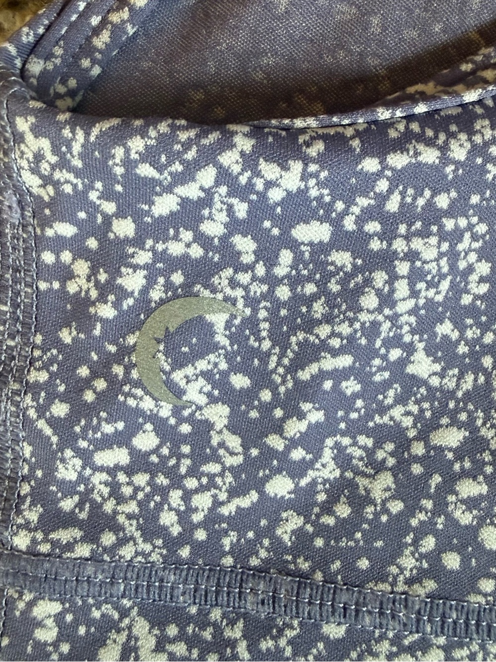 Zyia girls speckled lavender bra - Picture 3 of 6